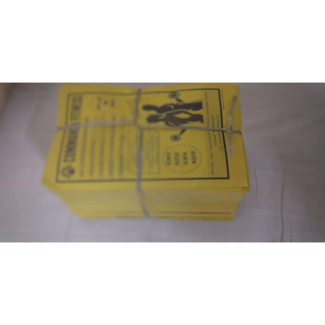 single color pamphlets work